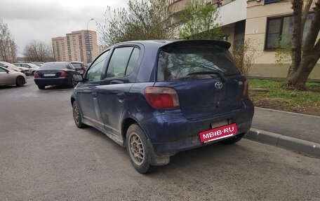 Toyota Vitz, 1999 год, 219 000 рублей, 7 фотография