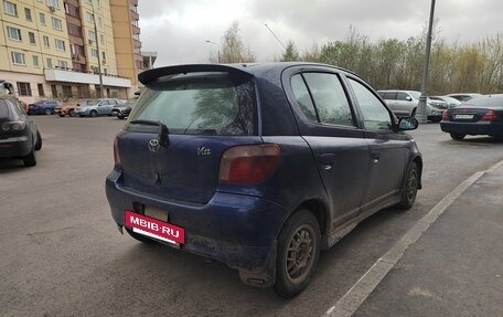 Toyota Vitz, 1999 год, 219 000 рублей, 5 фотография
