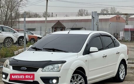 Ford Focus II рестайлинг, 2006 год, 470 000 рублей, 31 фотография