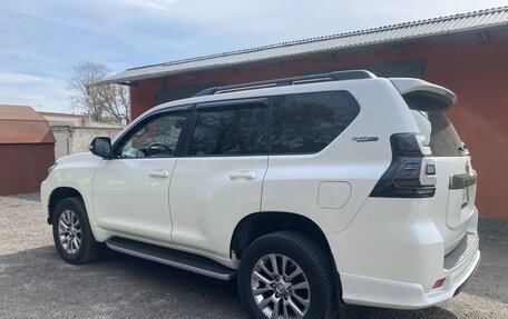 Toyota Land Cruiser Prado 150 рестайлинг 2, 2020 год, 5 730 000 рублей, 8 фотография