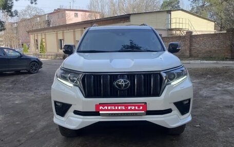 Toyota Land Cruiser Prado 150 рестайлинг 2, 2020 год, 5 730 000 рублей, 10 фотография
