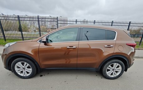 KIA Sportage IV рестайлинг, 2016 год, 1 550 000 рублей, 6 фотография