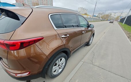 KIA Sportage IV рестайлинг, 2016 год, 1 550 000 рублей, 5 фотография