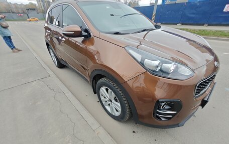 KIA Sportage IV рестайлинг, 2016 год, 1 550 000 рублей, 3 фотография