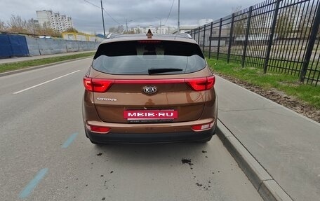 KIA Sportage IV рестайлинг, 2016 год, 1 550 000 рублей, 8 фотография