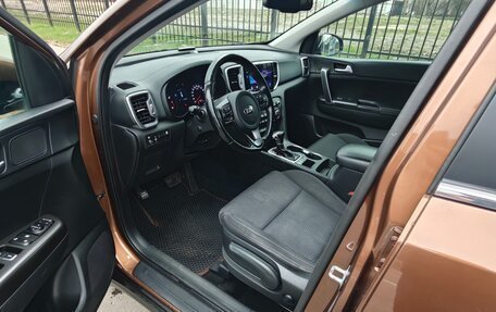 KIA Sportage IV рестайлинг, 2016 год, 1 550 000 рублей, 12 фотография