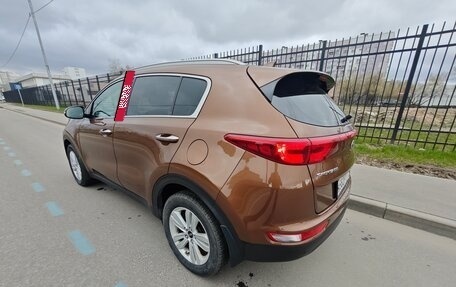 KIA Sportage IV рестайлинг, 2016 год, 1 550 000 рублей, 4 фотография