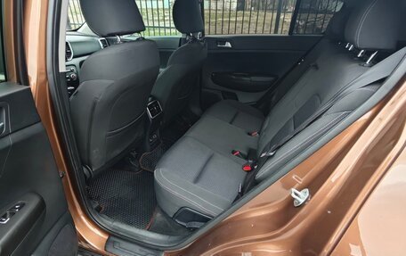 KIA Sportage IV рестайлинг, 2016 год, 1 550 000 рублей, 11 фотография