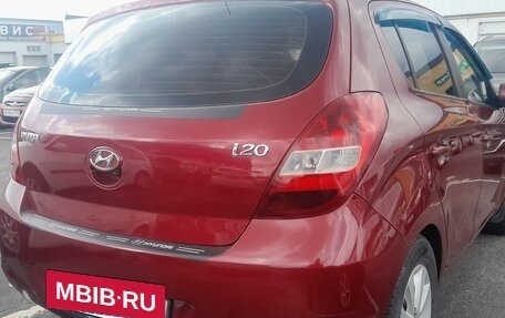 Hyundai i20 IB рестайлинг, 2009 год, 585 000 рублей, 2 фотография