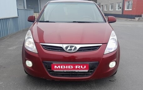 Hyundai i20 IB рестайлинг, 2009 год, 585 000 рублей, 4 фотография