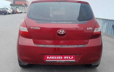Hyundai i20 IB рестайлинг, 2009 год, 585 000 рублей, 8 фотография