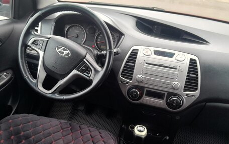 Hyundai i20 IB рестайлинг, 2009 год, 585 000 рублей, 12 фотография