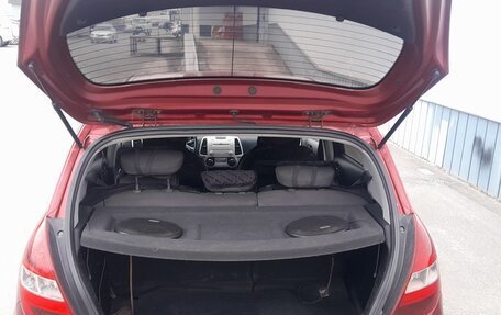 Hyundai i20 IB рестайлинг, 2009 год, 585 000 рублей, 9 фотография