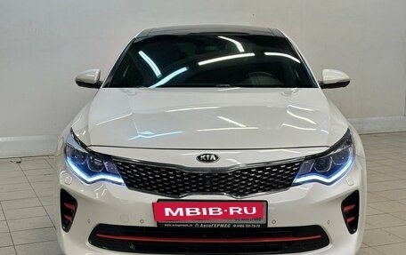 KIA Optima IV, 2017 год, 1 980 000 рублей, 2 фотография