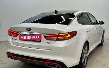 KIA Optima IV, 2017 год, 1 980 000 рублей, 4 фотография