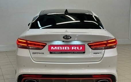 KIA Optima IV, 2017 год, 1 980 000 рублей, 3 фотография