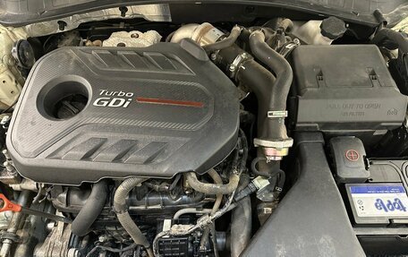 KIA Optima IV, 2017 год, 1 980 000 рублей, 22 фотография