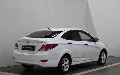 Hyundai Solaris II рестайлинг, 2014 год, 880 000 рублей, 3 фотография