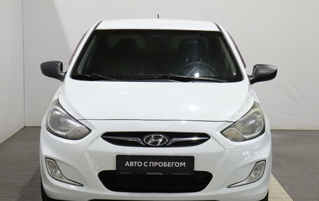 Hyundai Solaris II рестайлинг, 2014 год, 880 000 рублей, 2 фотография