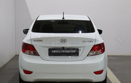 Hyundai Solaris II рестайлинг, 2014 год, 880 000 рублей, 4 фотография