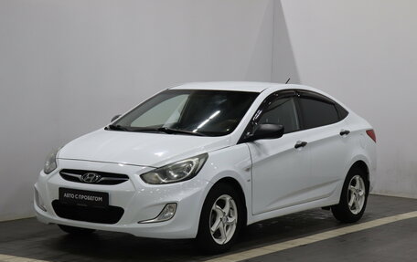 Hyundai Solaris II рестайлинг, 2014 год, 880 000 рублей, 5 фотография