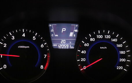 Hyundai Solaris II рестайлинг, 2014 год, 880 000 рублей, 11 фотография