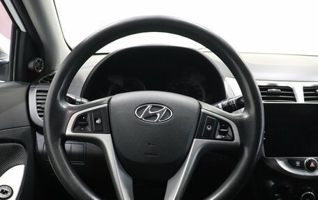 Hyundai Solaris II рестайлинг, 2014 год, 880 000 рублей, 10 фотография