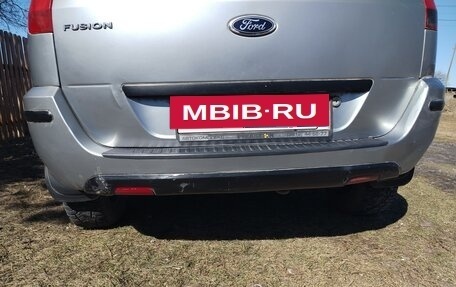 Ford Fusion I, 2005 год, 450 000 рублей, 2 фотография