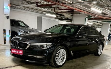 BMW 5 серия, 2018 год, 3 500 000 рублей, 1 фотография