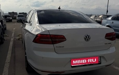 Volkswagen Passat B8 рестайлинг, 2016 год, 2 370 000 рублей, 1 фотография