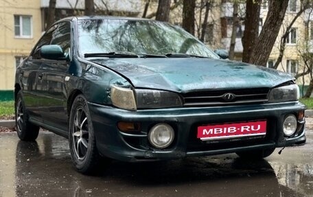 Subaru Impreza IV, 1997 год, 1 фотография
