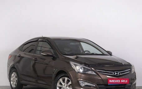 Hyundai Solaris II рестайлинг, 2014 год, 1 059 000 рублей, 1 фотография