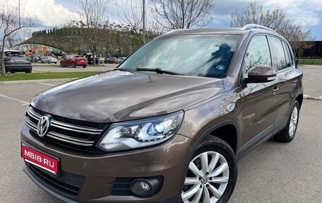 Volkswagen Tiguan I, 2016 год, 1 575 000 рублей, 1 фотография