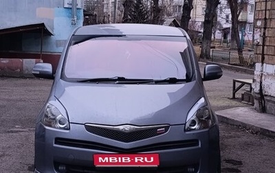 Toyota Ractis I, 2009 год, 800 000 рублей, 1 фотография