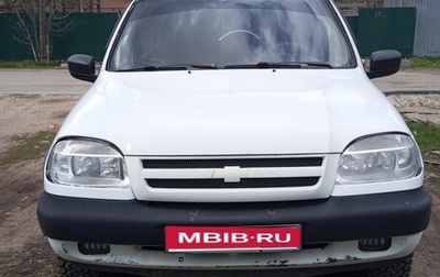 Chevrolet Niva I рестайлинг, 2003 год, 300 000 рублей, 1 фотография