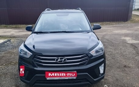 Hyundai Creta I рестайлинг, 2019 год, 1 700 000 рублей, 1 фотография