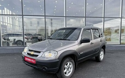 Chevrolet Niva I рестайлинг, 2018 год, 700 000 рублей, 1 фотография