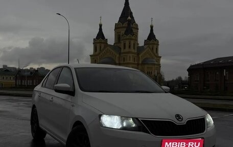 Skoda Rapid I, 2018 год, 1 100 000 рублей, 1 фотография