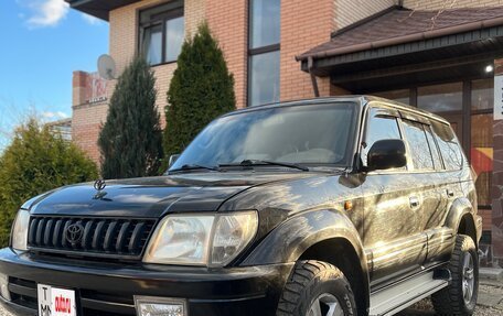 Toyota Land Cruiser Prado 90 рестайлинг, 2000 год, 1 777 000 рублей, 1 фотография
