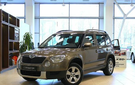 Skoda Yeti I рестайлинг, 2013 год, 760 000 рублей, 1 фотография
