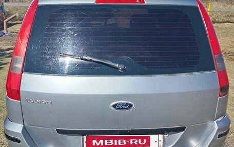 Ford Fusion I, 2005 год, 450 000 рублей, 12 фотография