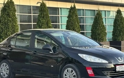 Peugeot 408 I рестайлинг, 2014 год, 595 000 рублей, 1 фотография