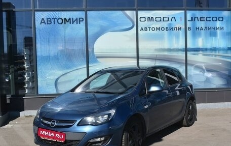 Opel Astra J, 2012 год, 654 000 рублей, 1 фотография
