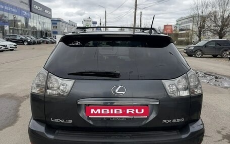 Lexus RX II рестайлинг, 2005 год, 1 100 000 рублей, 13 фотография