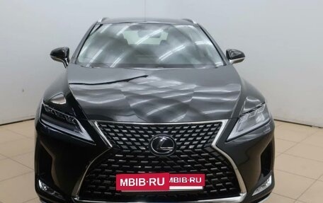Lexus RX IV рестайлинг, 2021 год, 5 499 000 рублей, 26 фотография