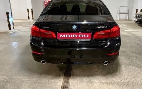 BMW 5 серия, 2018 год, 3 500 000 рублей, 5 фотография