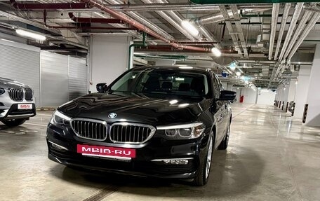 BMW 5 серия, 2018 год, 3 500 000 рублей, 2 фотография