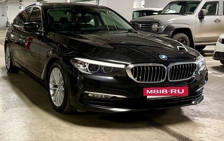 BMW 5 серия, 2018 год, 3 500 000 рублей, 3 фотография