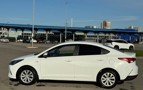 Hyundai Solaris II рестайлинг, 2020 год, 845 000 рублей, 3 фотография