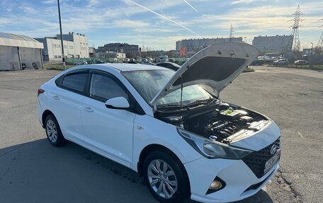 Hyundai Solaris II рестайлинг, 2020 год, 845 000 рублей, 7 фотография